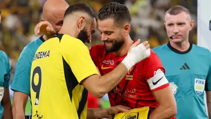 ناتشو فرنانديز يعترف بصعوبة كأس خادم الحرمين الشريفين بعد خسارة القادسية 