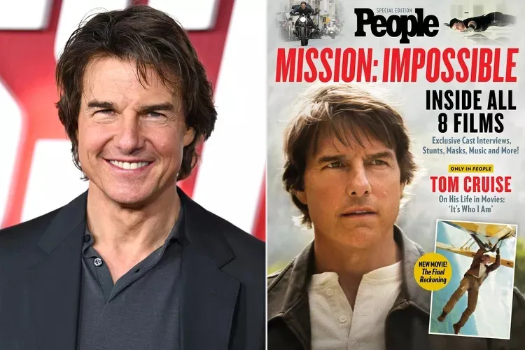 توم كروز يكشف أسرار سلسلة "مهمة مستحيلة" في حوار حصري