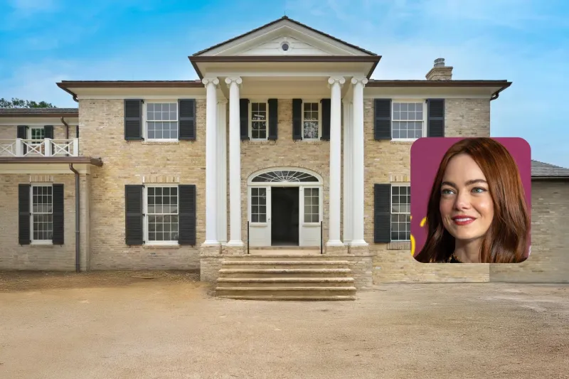 إيما ستون تعرض قصرها في أوستن للبيع مقابل 26.5 مليون دولار