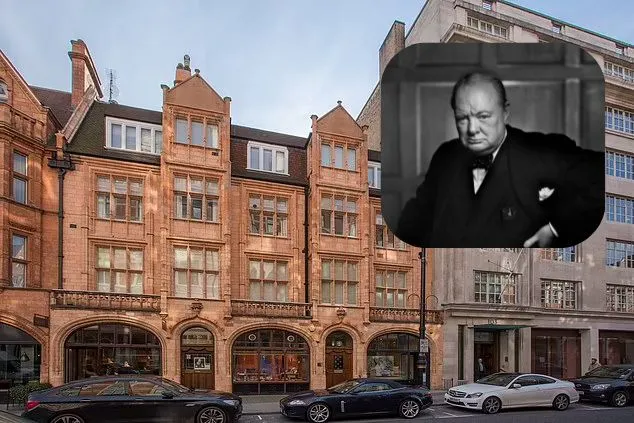 شقه فاخرة شهدت جانبًا من حياة ونستون تشرشل للبيع.. تعرف على قيمتها!