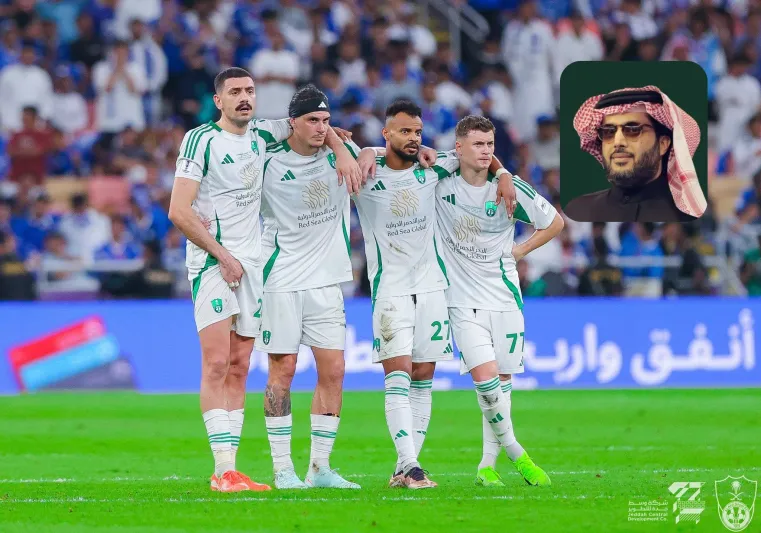 تركي آل الشيخ يدعم الأهلي السعودي قبل نهائي أبطال آسيا