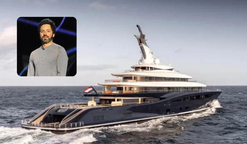 يخت  الملياردير سيرجي برين يحصد جائزة الافضل Awards 2025