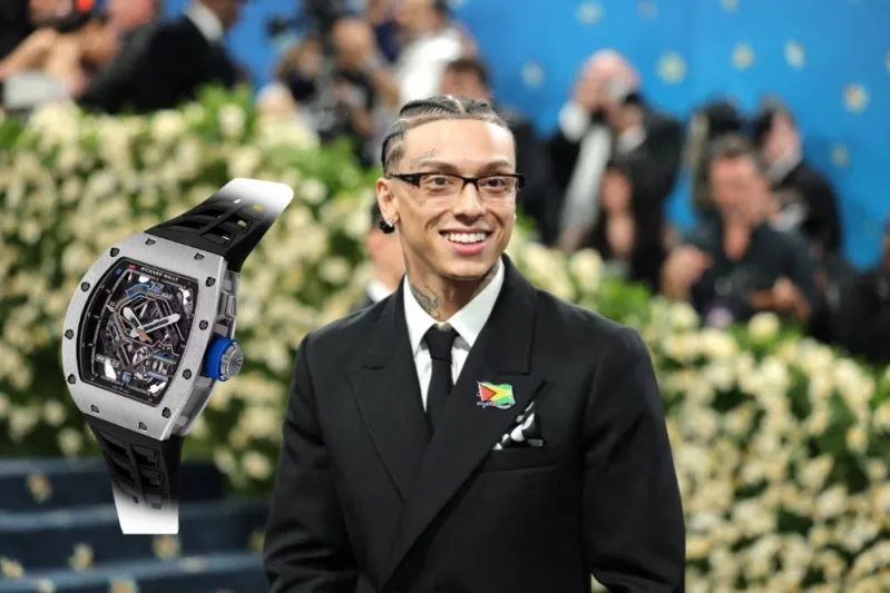 Central Cee يتألق في Met Gala 2025 بساعة قيمتها 360 ألف دولار