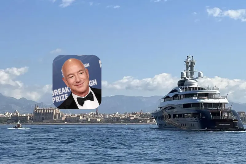 ماذا فعل جيف بيزوس استعدادًا لحفل زفافه الأسطوري المرتقب؟