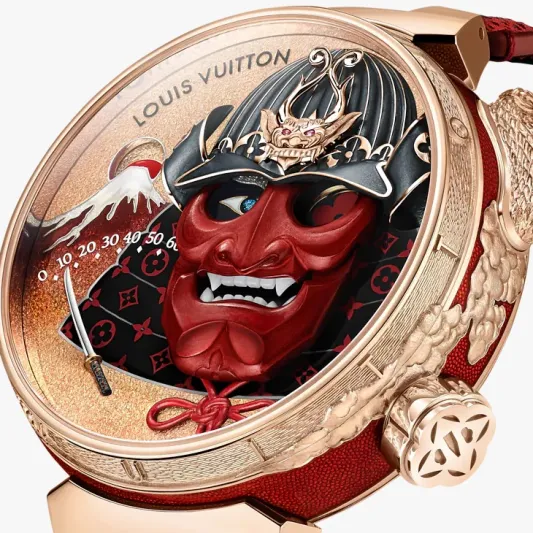لوي فيتون تكشف عن Bushido Automata المبدعة بسعر 755 ألف دولار( صور)