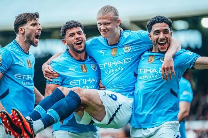 إيرلينج هالاند يشارك جمهوره لحظة طريفة مع عمر مرموش 