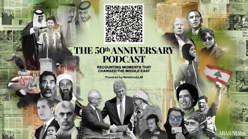 بودكاست جديد لصحيفة عرب نيوز يعتمد كليًا على الذكاء الاصطناعي   