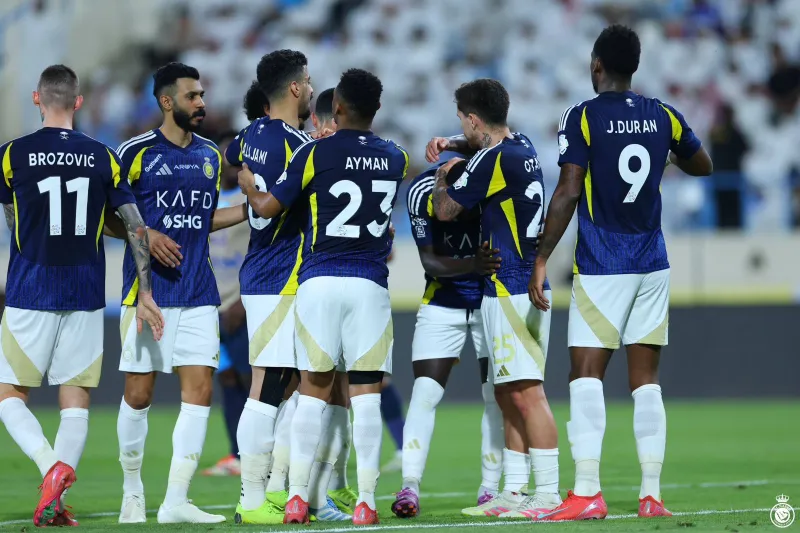 النصر يحقق فوزًا تاريخيًا على الأخدود ويعزز موقعه في دوري روشن