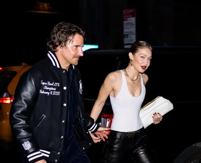 بصورة رومانسية.. جيجي حديد تعلن ارتباطها  ببرادلي كوبر 