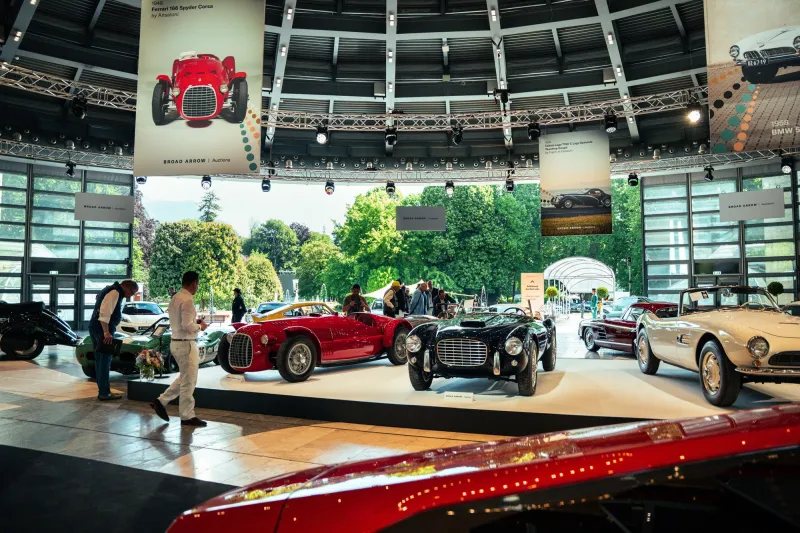 في مزاد فيلا ديستي.. فيراري 1948 تُسجّل رقمًا قياسيًّا بسعر 7.54 مليون يورو