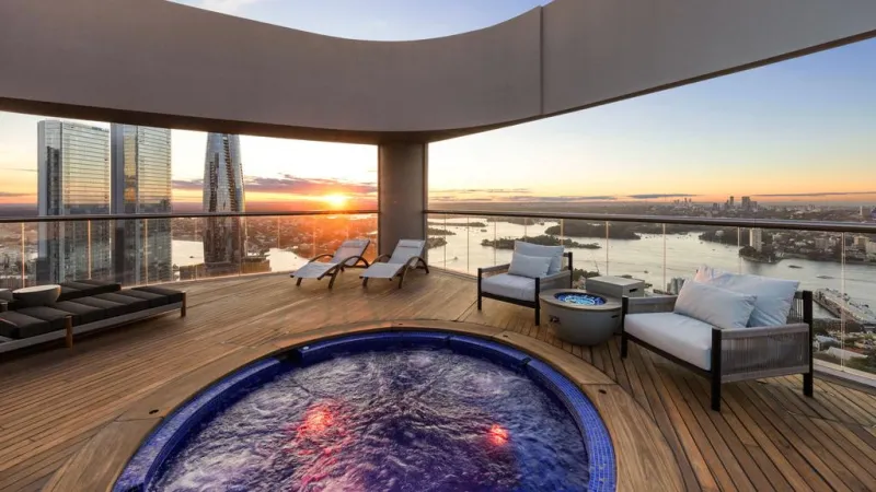 عرض بنتهاوس "ذا سكاي هاوس" في سيدني للبيع بسعر 30 مليون دولار