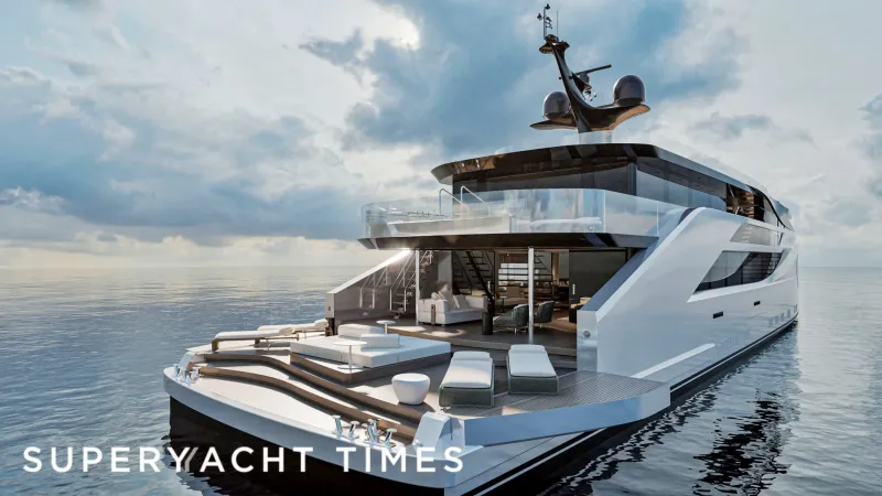 Edge تكشف عن يخت فاخر يُعيد تعريف التصميم البحري