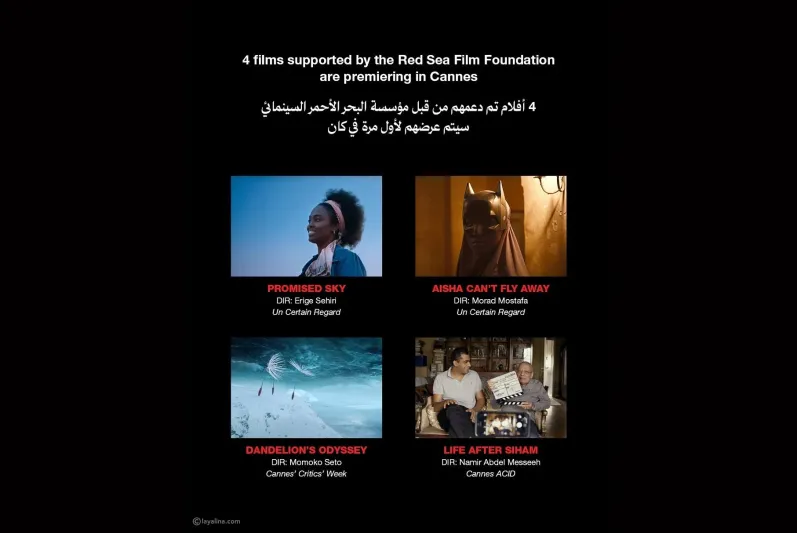 السينما السعودية تتألق في مهرجان كان عبر مؤسسة البحر الأحمر