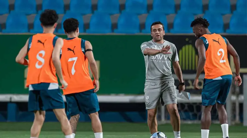 المصدر | حساب الهلال السعودي على منصة X لماذا تم تعيين محمد الشلهوب مدربًا للهلال؟.. تقارير إعلامية تكشف