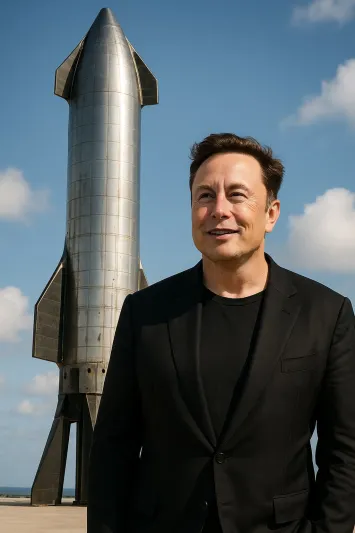 انفجار صاروخ ستارشيب أحدث ثقبًا مؤقتًا في الغلاف الجوي.. دراسة 