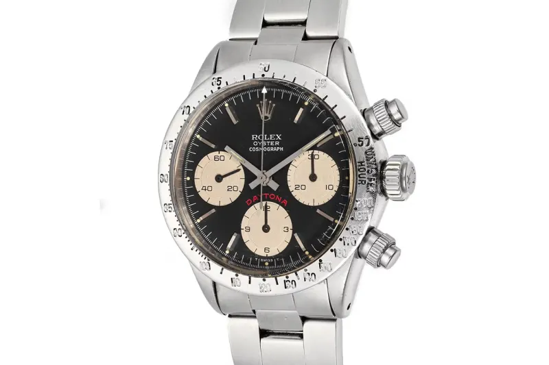 Rolex Big Red ساعة جان بيير جابوي في مزاد مرتقب بنيويورك