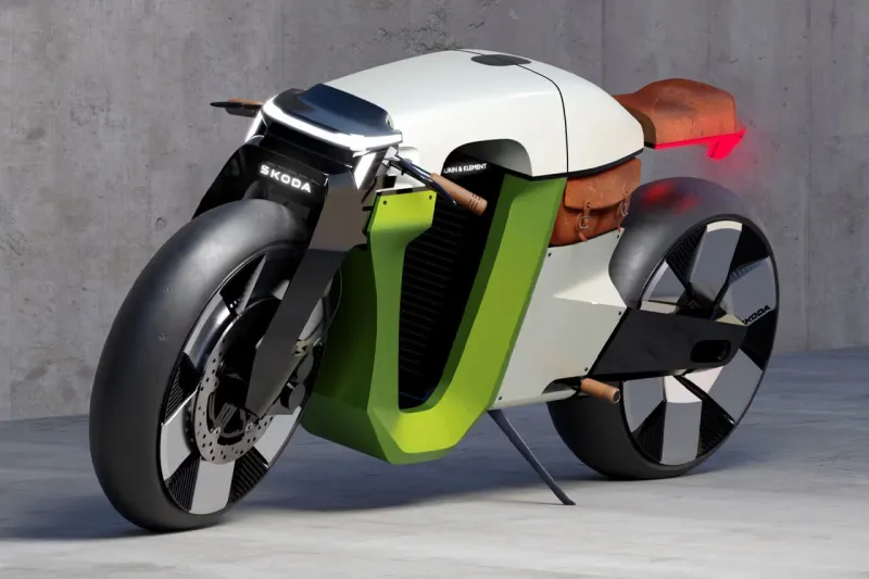 بمناسبة 130عامًا على تأسيسها.. Škoda تطلق Slavia B المستوحاة من أولى دراجاتها