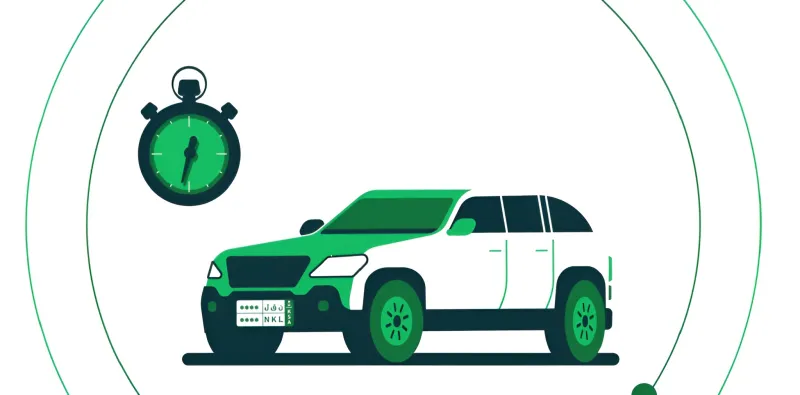 إلكترونيًّا وبسهولة.. تعرف على خطوات نقل لوحات المركبات عبر "أبشر"