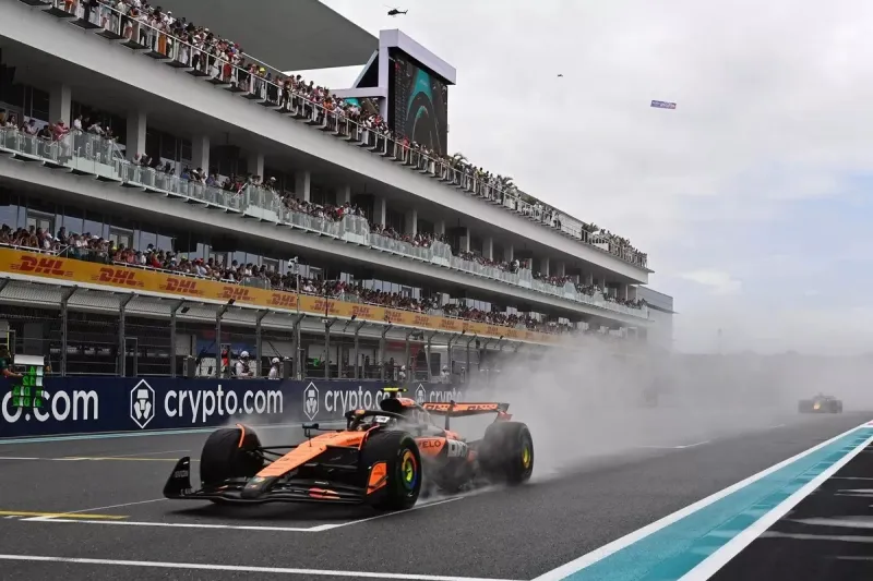 ترقب حذر في سباق ميامي: من سيكون بطل الفورمولا 1 لهذا العام؟