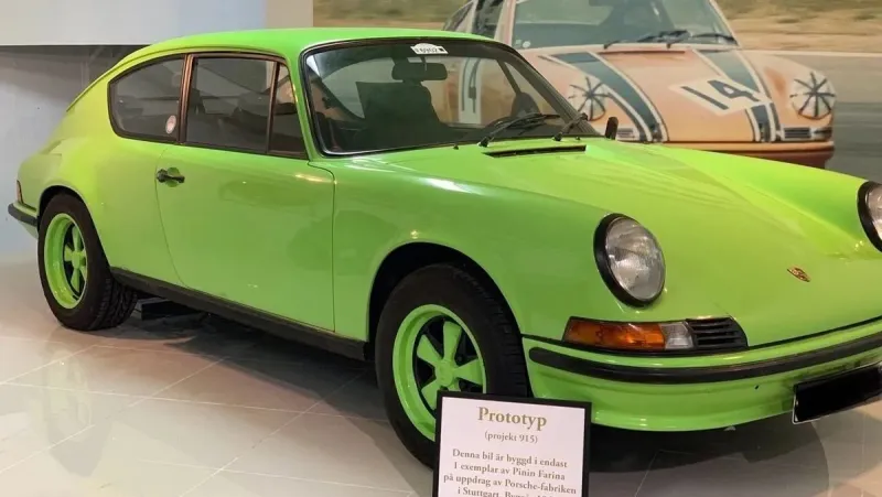 بيع سيارة بورش من طراز 911  لعام 1969 مقابل 1.25 مليون دولار