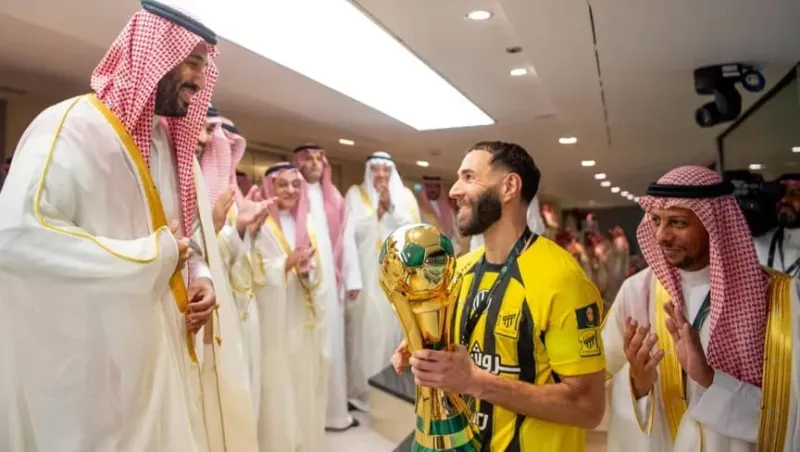 كريم بنزيما: الدوري السعودي يتطور من موسم لآخر