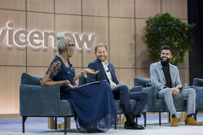 أول ظهور للأمير هاري بعد خسارته الطعن القانوني لاستعادة أمنه