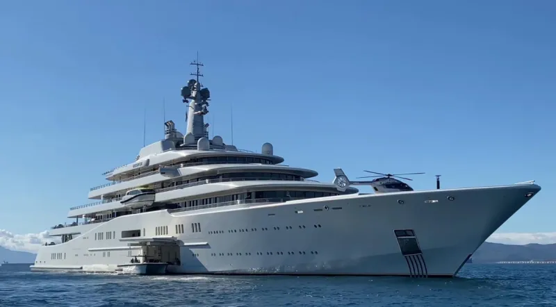 اختراق هوية يخت "إكليبس" يكشف ثغرات في أنظمة تتبع السفن ويعرضها للتهريب