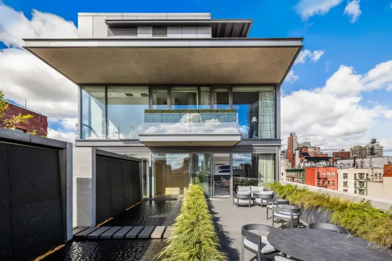 بنتهاوس بتصميم تاداو آندو يُعرض للبيع في نيويورك مقابل 35 مليون دولار