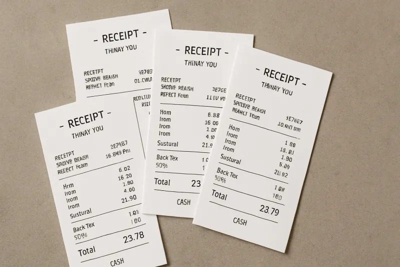 تحذيرات من مادة سامة في الإيصالات.. وتأثيرها يصل إلى الخصوبة