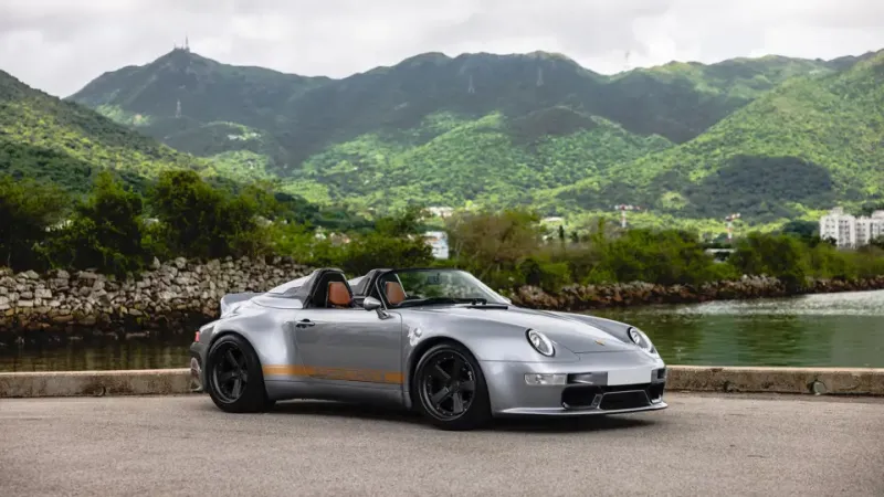 تحفة بورشه 911 سبيدستر تصل إلى هونغ كونغ بسعر ناري