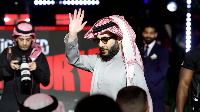 تركي آل الشيخ يُمهّد لعمل درامي مختلف تركي آل الشيخ يُمهّد لعمل درامي مختلف