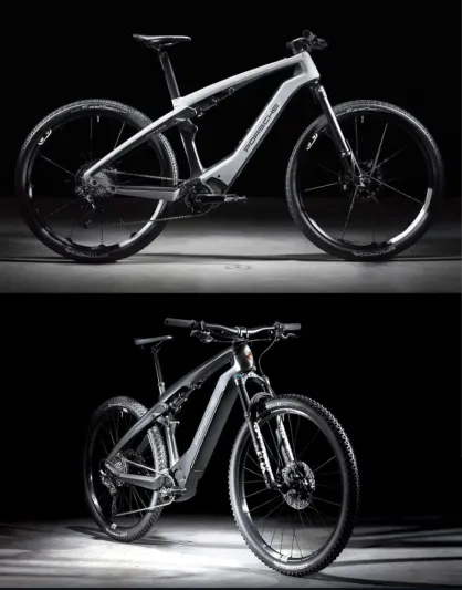 Porsche تُطلق مجموعة جديدة من الدراجات الكهربائية الفاخرة