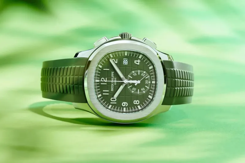 المصدر:monochrome زلاتان إبراهيموفيتش يخطف الأنظار بساعة Patek Philippe نادرة