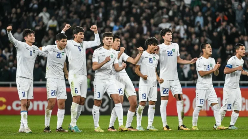 المصدر: AFC منتخب أوزبكستان يتلقى مفاجأة بعد التأهل لنهائيات كأس العالم (فيديو)