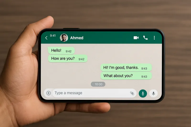 ميزة جديدة في واتساب تغير طريقة قراءة الرسائل!