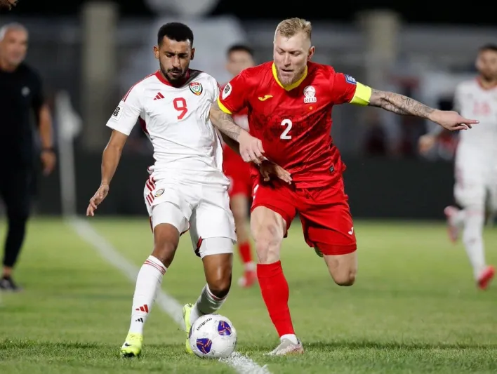 تصفيات كأس العالم: قرغيزستان تنتزع تعادلًا دراميًا أمام الإمارات في الدقائق الأخيرة