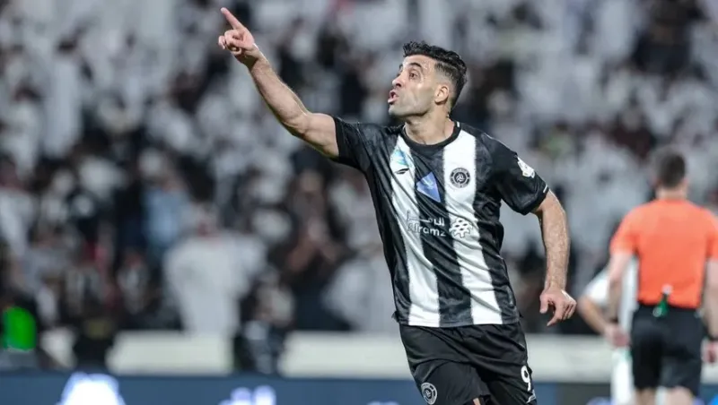 رسالة غير متوقعة من عبد الرزاق حمد الله تشعل نهائي كأس العرش