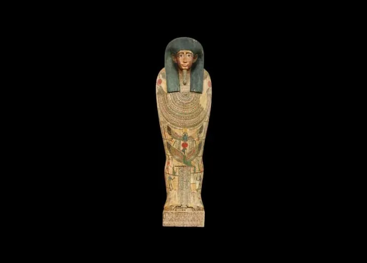 من مجموعة أوروبية خاصة.. تابوت مصري نادر في مزاد مرتقب