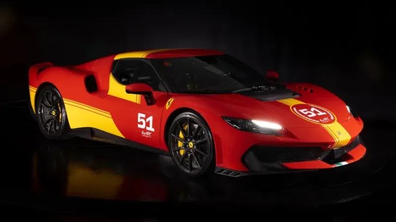 فيراري 296 Speciale Piloti.. نسخة لا تُمنح إلا للنخبة على الحلبة