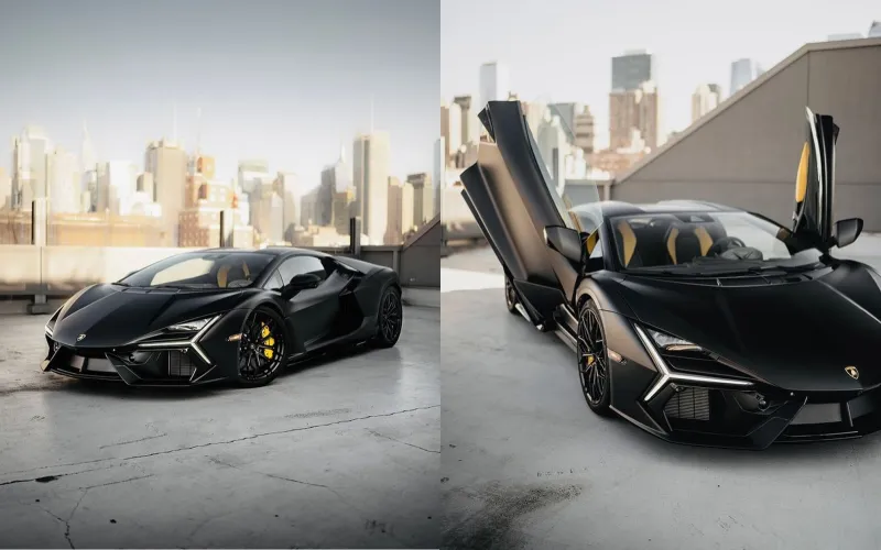 الكشف عن نسخة معدلة من سيارة Lamborghini Revuelto بمواصفات خارقة! (فيديو)