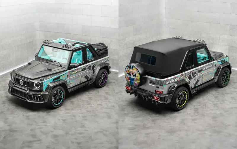 المصدر | MANSORY MANSORY تكشف عن تعاونها الأحدث لإنتاج 10 نسخ استثنائية من سيارة G-Class