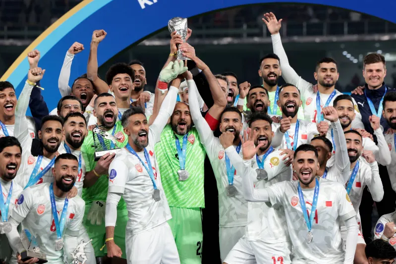 مدرب البحرين يعترف بقوة الأخضر ويكشف سر الفارق في القيمة السوقية