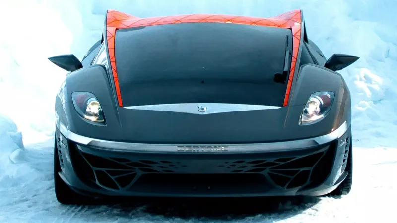 سيارة بيرتون نوتشيو: آخر تحفة فنية في مزاد فريد (فيديو)