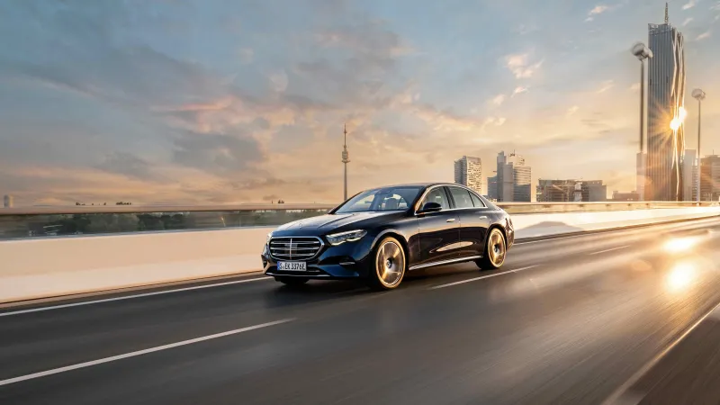 Mercedes E Class - المصدر: Mercedes سيارة Mercedes E-Class.. السيدة الثانية ذات الرتبة الأولى