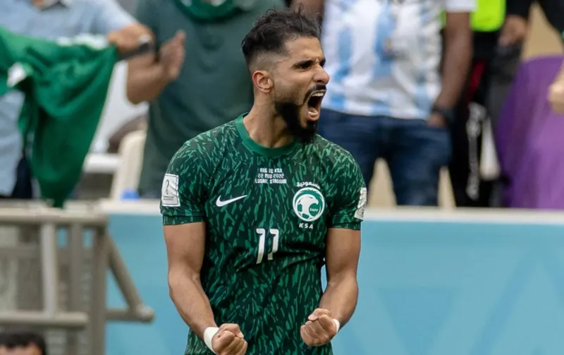 صالح الشهري يمنح الأخضر بداية تاريخية في الكأس الذهبية (فيديو)