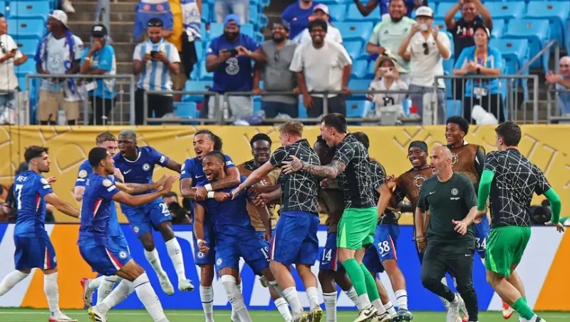 مباراة تشيلسي وبنفيكا في مونديال الأندية تدخل التاريخ لهذا السبب (فيديو)