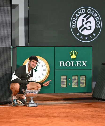 من الملاعب للبنوك.. كم ربح ألكاراز بعد فوزه بلقب رولان غاروس 2025؟ (فيديو) 