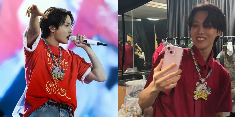 في عرض BTS.. سلسلة جايهوب تخطف وهج الأضواء والكاميرات