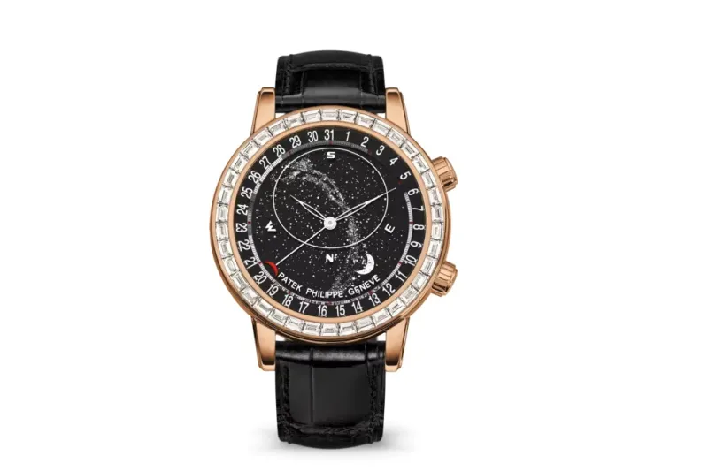 المصدر: Patek Philippe روبين دياس يتألق بواحدة من أندر ساعات Patek Philippe
