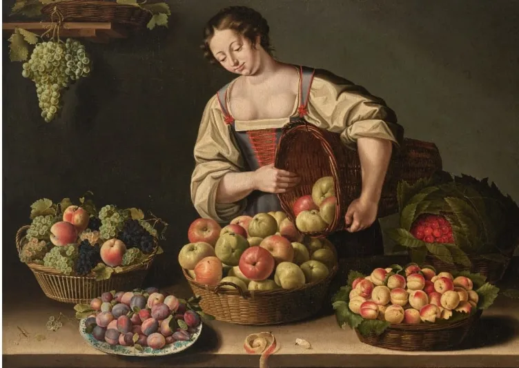 ثاني لوحة طبيعة صامتة بتاريخ الفن الفرنسي في مزاد مرتقب